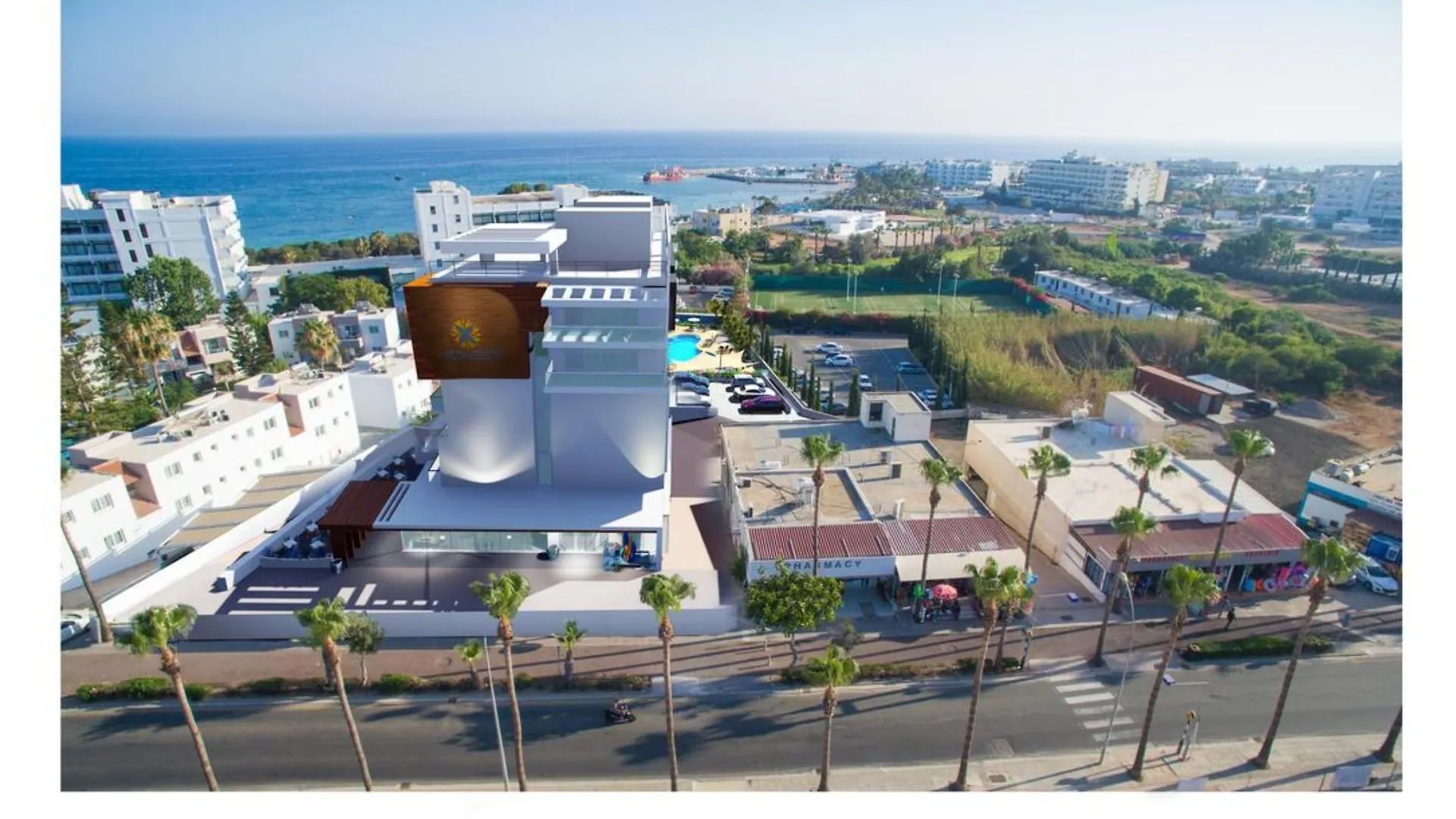 Gaia Sun N Blue Hotel 4*, Ayia Napa Cyprus