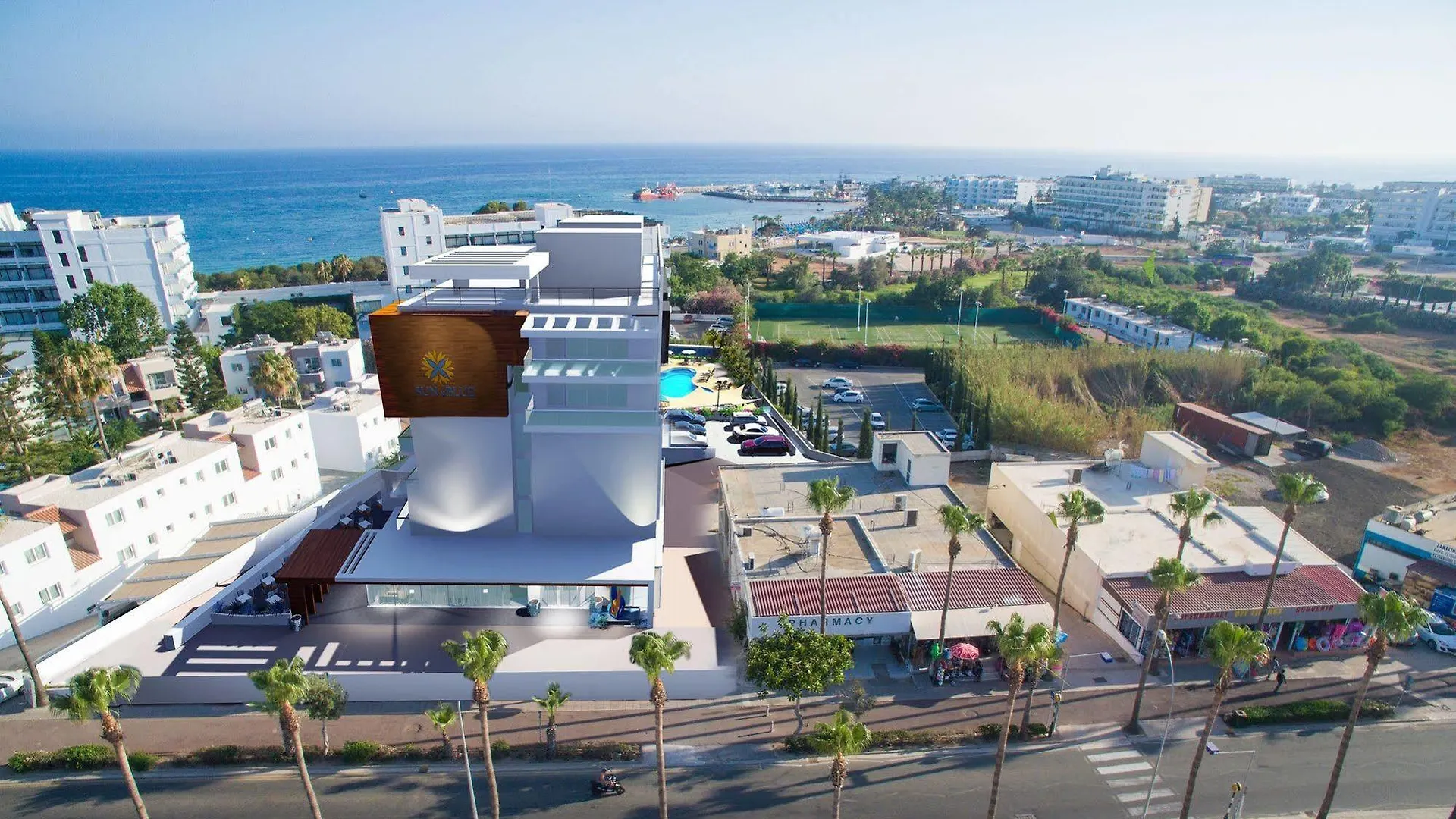 Gaia Sun N Blue Hotel Αγία Νάπα