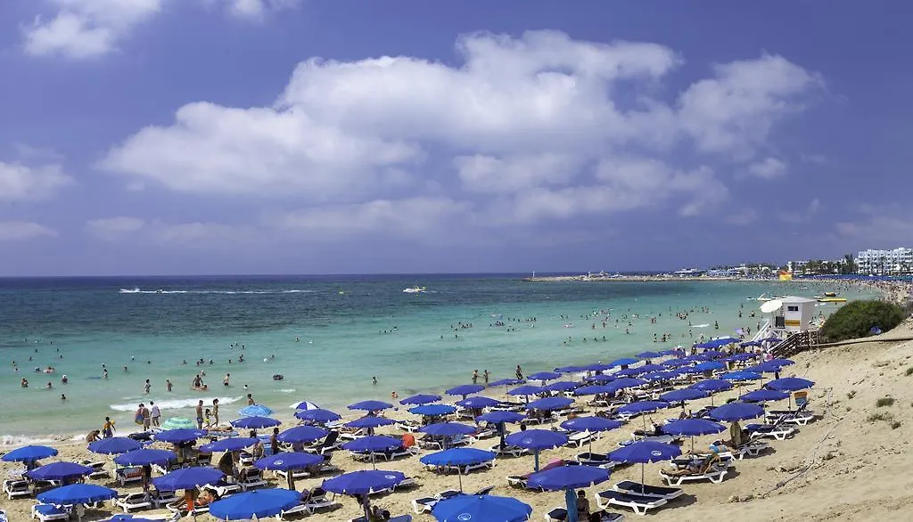 Gaia Sun N Blue Hotel Ayia Napa Cypern