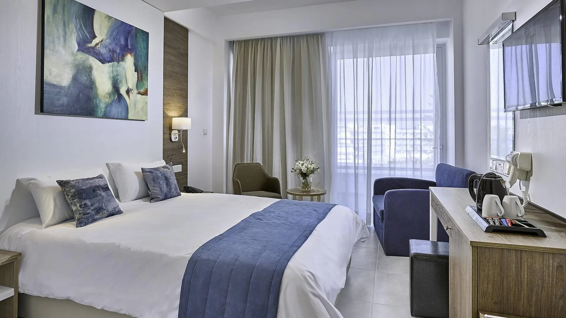 Gaia Sun N Blue Hotel Ayia Napa 4*,